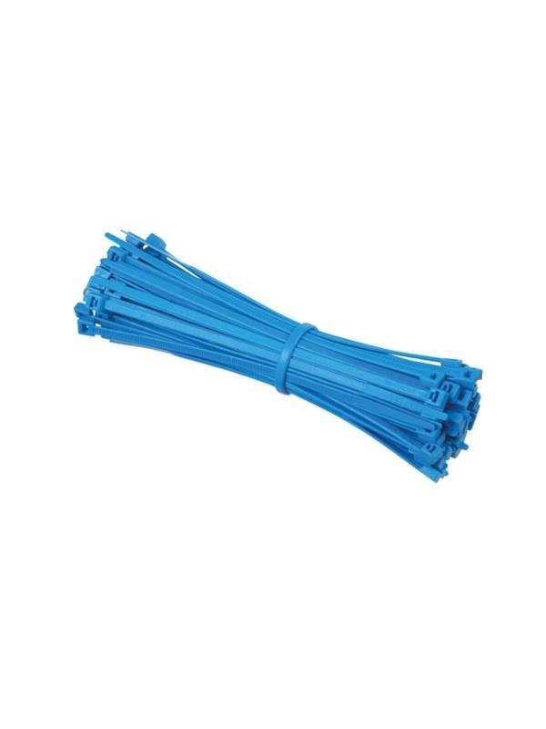 Kablo Bağı 200x3,6 mm Mavi (100 Adet)