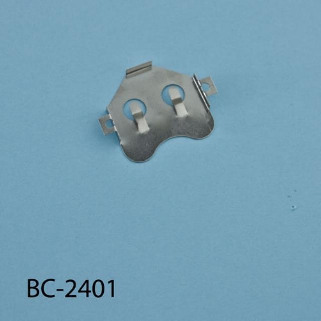 PİL YUVASI PCB tip BC-2401  CR-2430 için Pil Tutucu