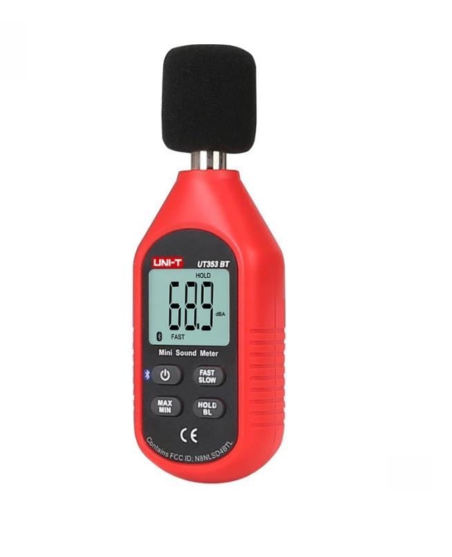 UNI-T UT 353BT Bluetooth Mini Ses Ölçer 30/130 Db Desibelmetre