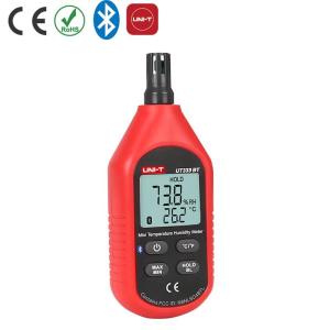 Unı-t  UT 333BT Bluetooth Mini Isı Nem Ölçer -10°/60°  0-100 Rh