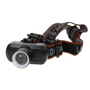 Panther PT-5873 Şarjlı Led Kafa Lambası , 3w 800Lm , Zoom , 3 Mod , Micro USB