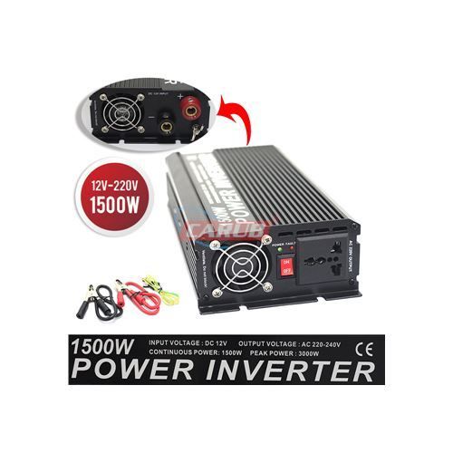 İNVERTÖR MERVESAN MRW-I-1500-12 1500W 12V DC GİRİŞ 220V AC ÇIKIŞ MODIFIYE
