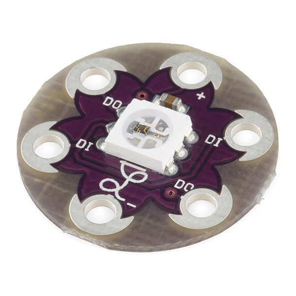 Arduino Lilypad 3 Renk RGB Led Modülü