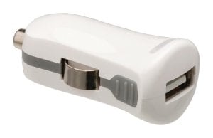 VALUELİNE VLMB11950W  ÇAKMAK USB Araç Şarj Cihazı BEYAZ   Out:USB 5V 2100 mA