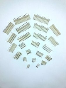 7 Lİ 396-07R PCB TİP 90° KONNEKTÖR ERKEK ( 20 AD. PAKET )