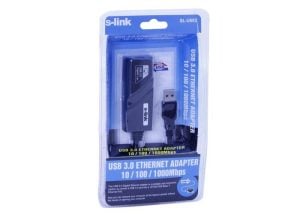 S-LİNK  USB  USB to RJ45 LAN 3.0  SL-U603  GİGABİT