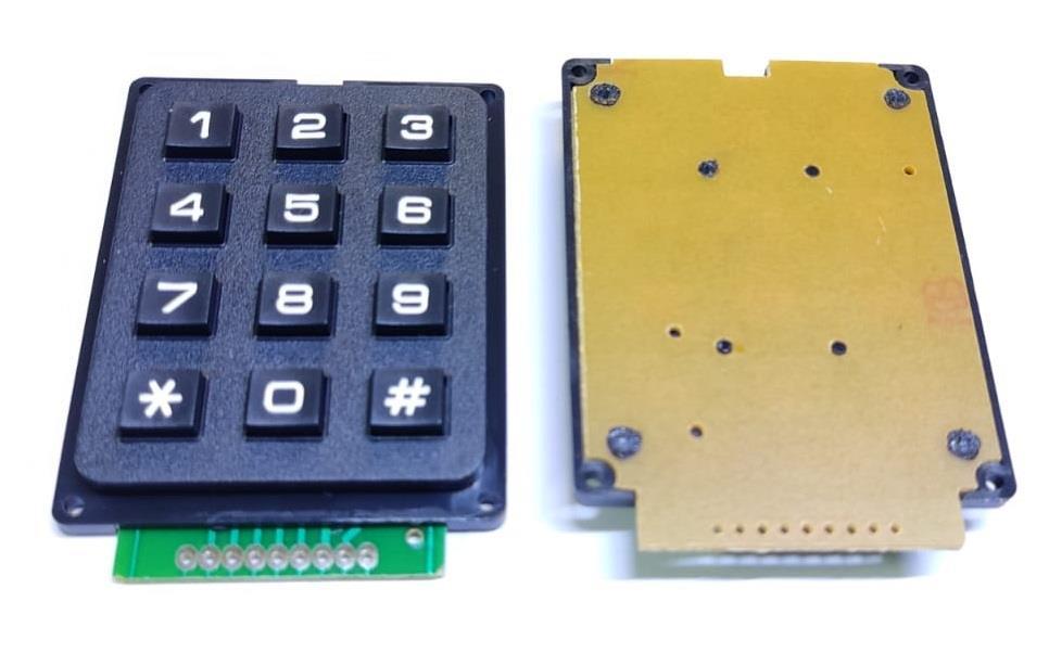 3x4 Matrix Tuş Takımı Keypad 12 Buton