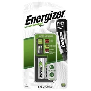 Energizer Mini Pil Şarj Cihazı - 2xaa 2000m Ah  EMG 9171521 Pil Dahil