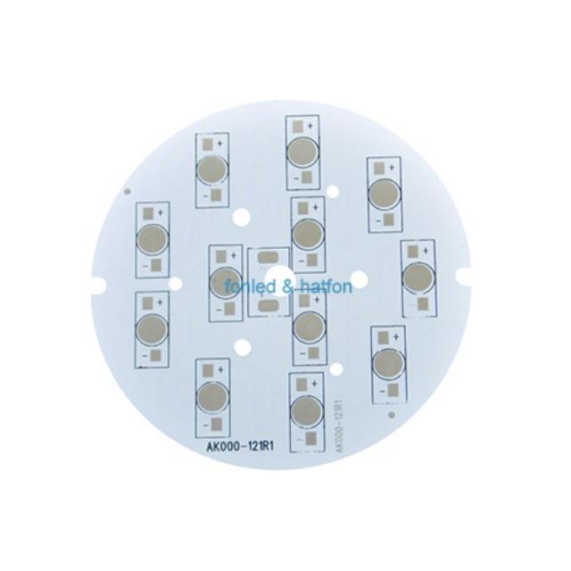 YUVARLAK PCB 12 LED MONO 95MM A.000-121R1