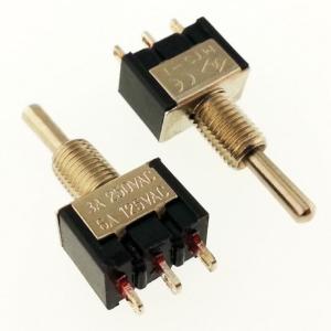 SWİTCH TOGGLE MTS-103 ON ~ OFF ~ ON 3 Pin  IC-140