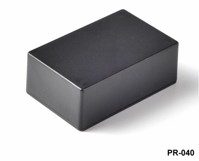PR-040 Siyah Plastik Proje Kutusu 54x83x30mm