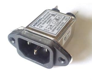 Qualtek 848-10-003 10 amp Şebeke filtresi kod :562-848-10/3