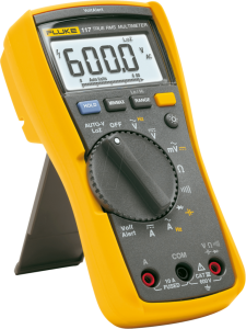 Fluke 117 Eur True Rms Dijital Multimetre Ncv