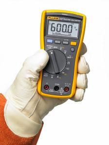 Fluke 117 Eur True Rms Dijital Multimetre Ncv