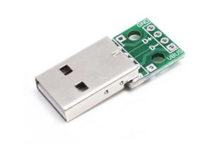 USB (Erkek) DIP  Dönüştürücü