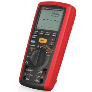 Unı-t UT 505B Dijital Multimetre ve İzolasyon Test Cihazı 1000v