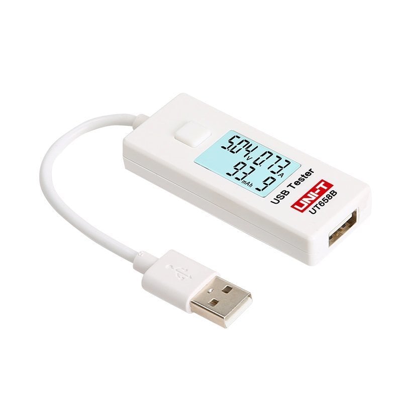 UNI-T UT 658B USB Test Cihazı & USB Current UT658B