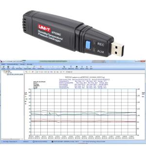 UNI-T UT 330C IP67 Isı & Nem USB Datalogger UT330C