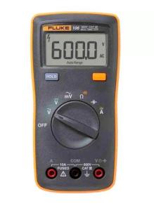 Fluke 106 Erta Cep Tipi Dijital Multimetre 600v