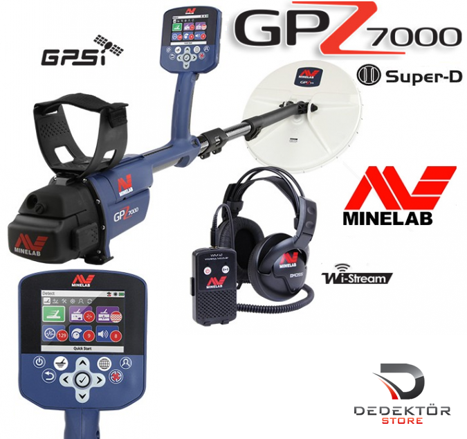 Minelab GPZ 7000