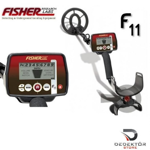 Fisher F11 Dedektör