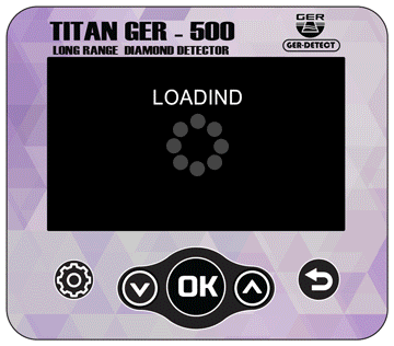 Titan Ger 500 PLUS Device