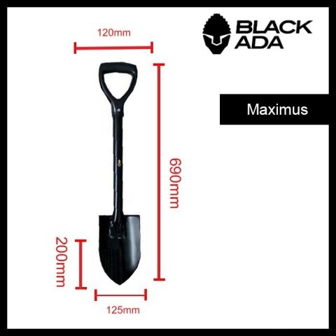 Maximus - Kısa Kürek - Siyah