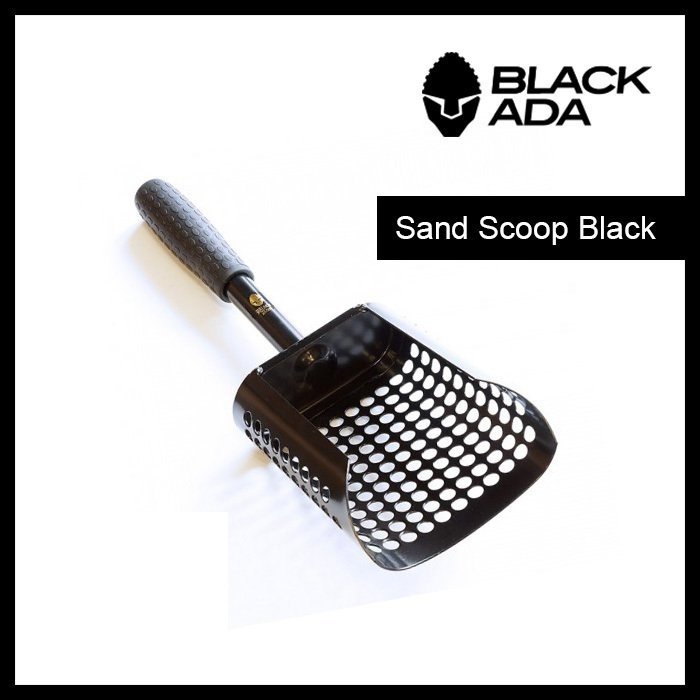 SandScoop - Kısa Kum Küreği - Siyah