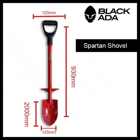 Spartan Shovel - Kürek - Kırmızı