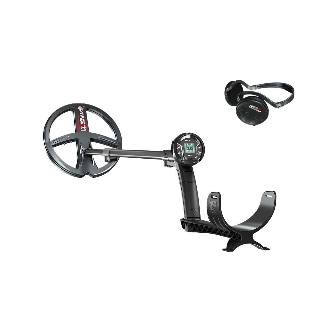 Deus 2 Lite Paket (Master) - 22,5cm FMF Başlık, WS6, WSA II Kulaklık