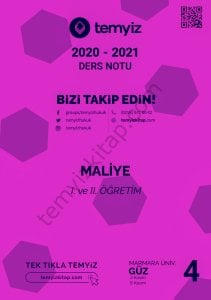 Maliye 20-21 Güz 4