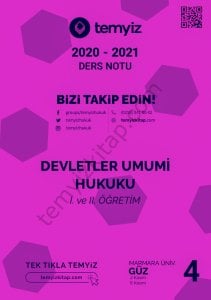 Devletler Umumi Hukuku 20-21 Güz 4