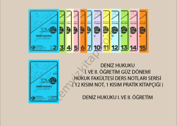 DENİZ HUKUKU GÜZ DÖNEMİ NOT SETİ