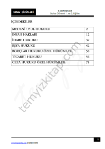 3.Sınıf Soru Çözümleri 2022-2023 Bahar Dönemi