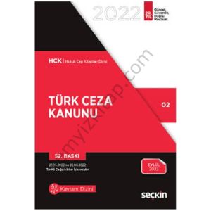 HCK Türk Ceza Kanunu 02