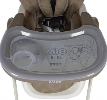 Prego Mio Deluxe Mama Sandalyesi Krem