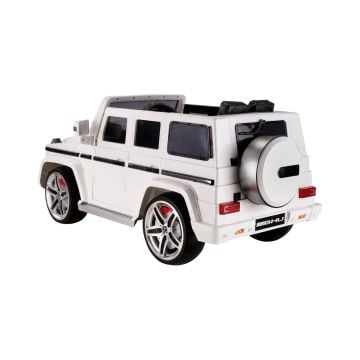 Babyhope 439 Akülü Uzaktan Kumandalı Jeep Beyaz