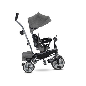 Babyhope Star Üç Teker Bisiklet BH-9500-Siyah