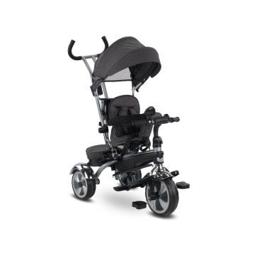 Babyhope Star Üç Teker Bisiklet BH-9500-Siyah