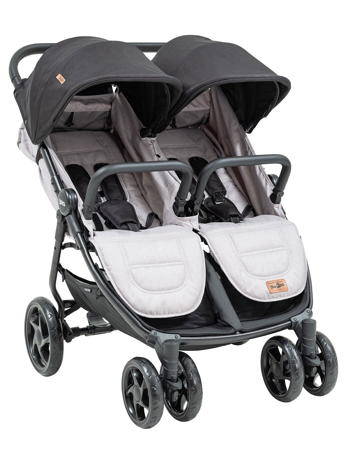 Baby2Go 2325 California Ikiz Bebek Arabası Siyah