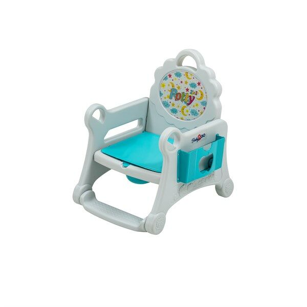 Baby2go 2385 Potty 2 İn 1 Eğitici Klozet Lazımlık-Yeşil