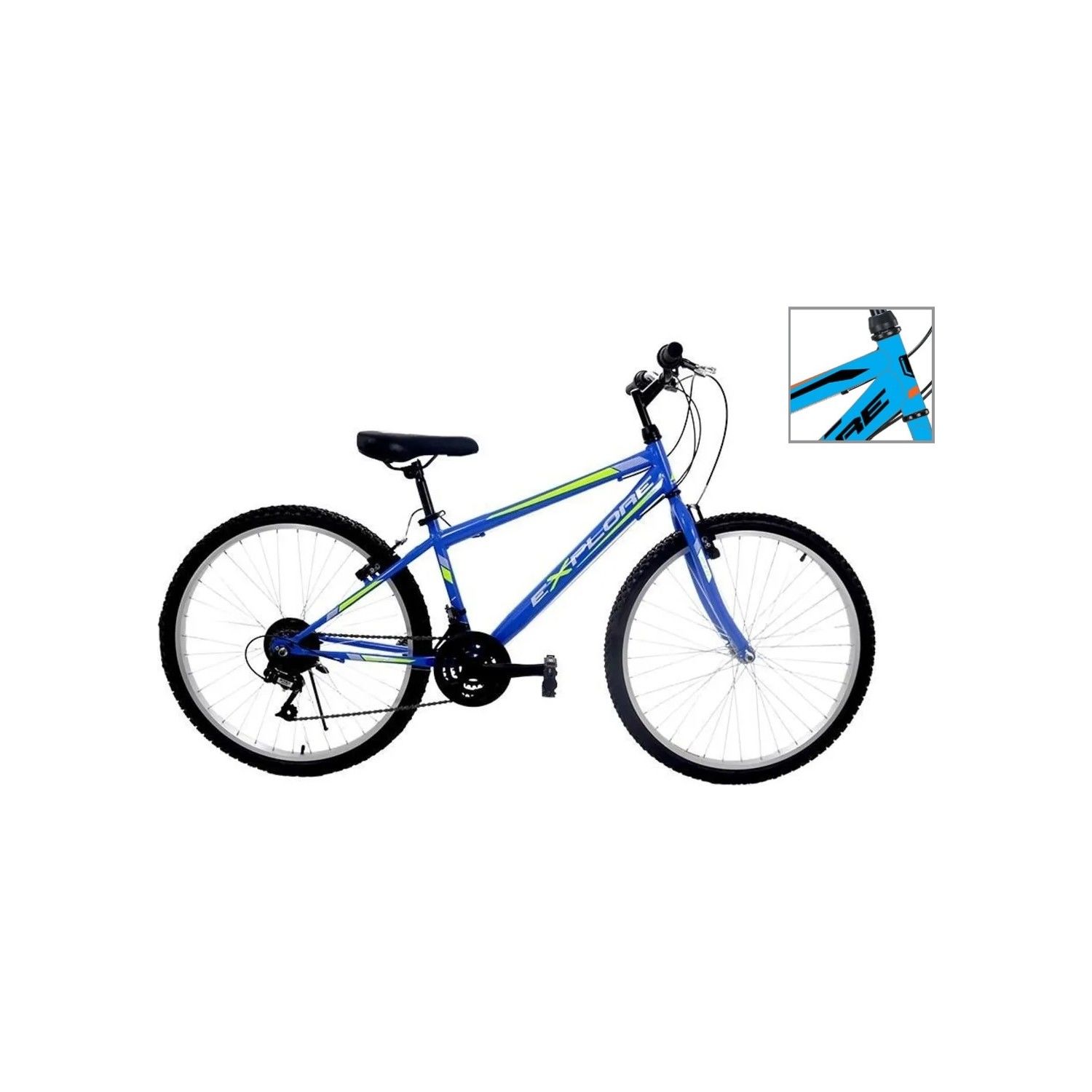 Ümit Bisiklet Ümit Explorer M 26 Jant Dağ Bisikleti Mavi
