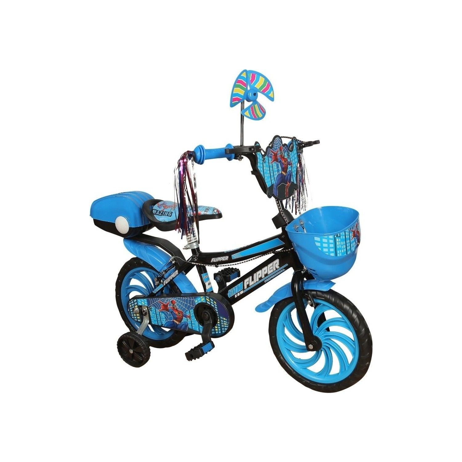 Flipper 15 Jant  Çocuk Bisikleti 3.4.5.6 yaş-Mavi