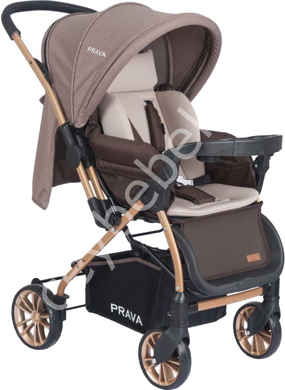 Prava P11 Dream Bebek Arabası 2020 - Kahverengi