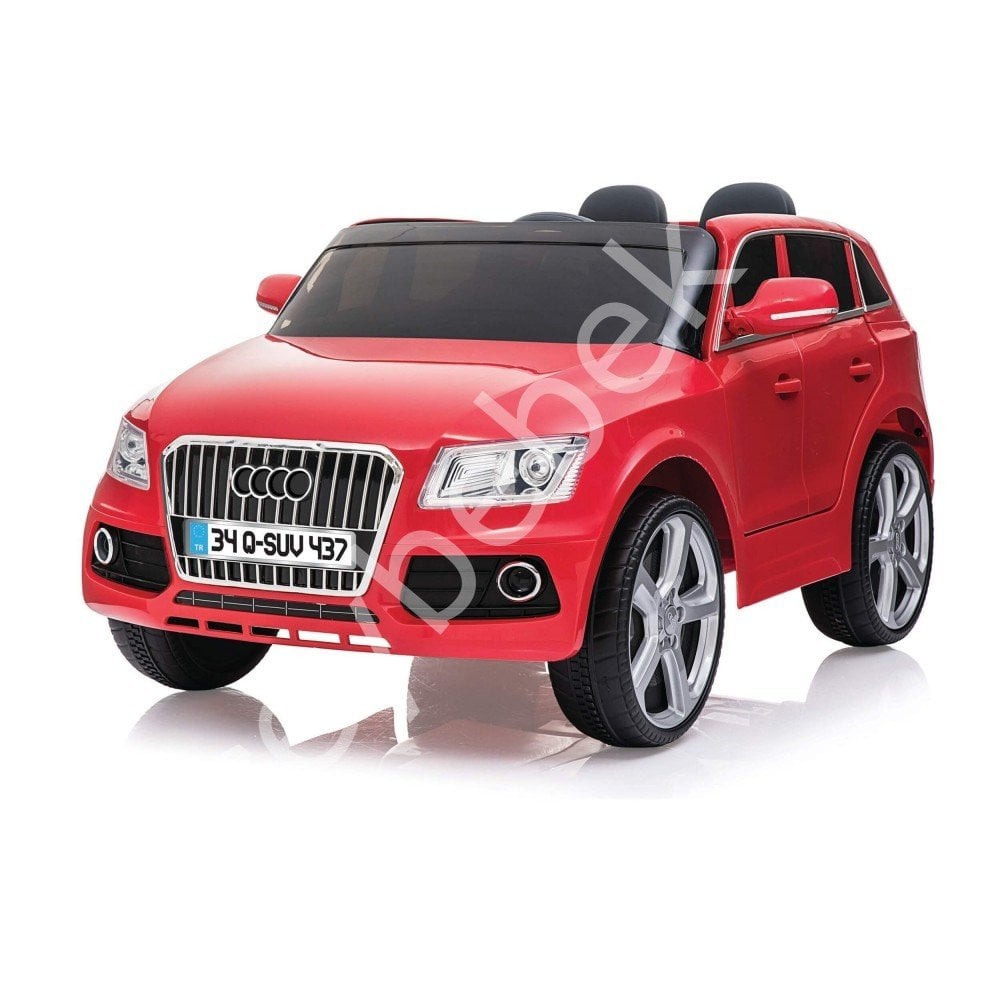 Babyhope Q-suv 12 V. Kırmızı Akülü Araba - Kırmızı