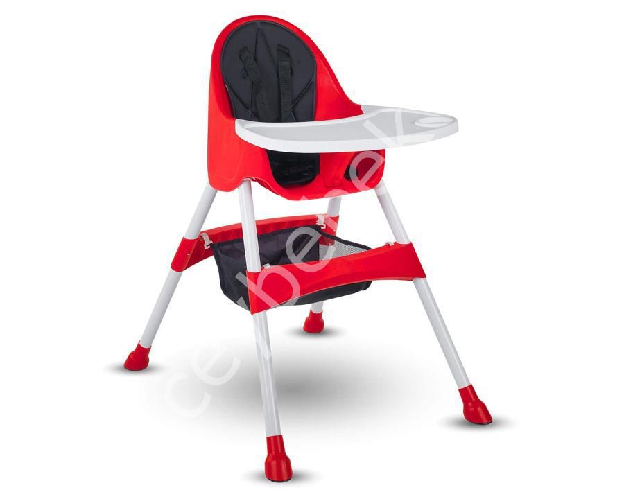 Babyhope BH-7001 royal mama sandalyesi kırmızı
