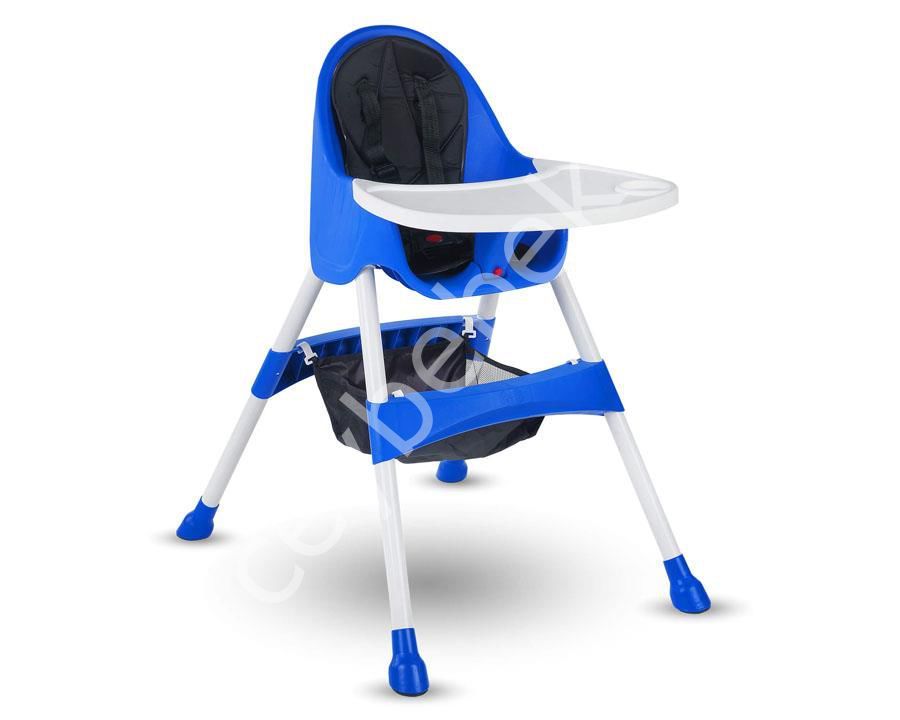 Babyhope BH-7001 royal mama sandalyesi mavi