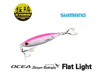 Shimano Stinger Butterfly Flat Light 58mm 30gr 002 Pink