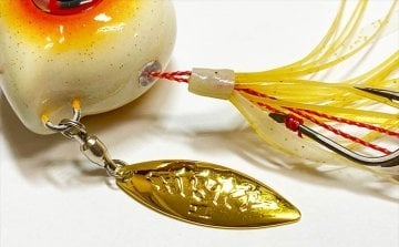 Kanji Risky Tairis 150 Gr Tai Rubber Slider Jig #06 KABURA GREEN GLOW