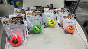 Anchor Target Eyes Canlı Yem Yüzdürücü Sarı